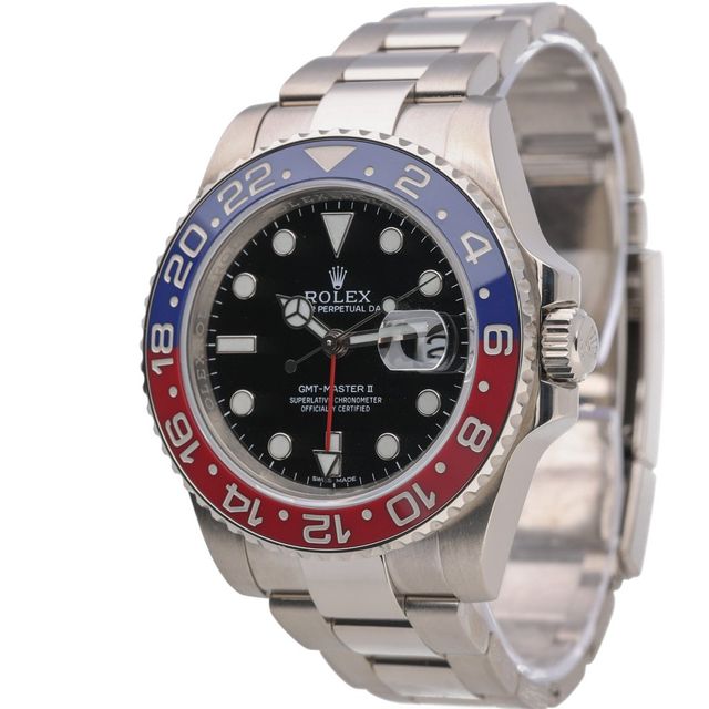 Rolex GMT Master II 116719 BLRO Image 2